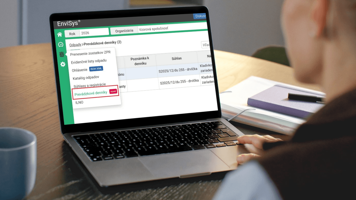 EnviSys® novinky: prevádzkové denníky, inteligentné kontroly a webinár o DIWASS